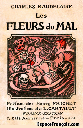 Résultats de recherche d'images pour « les fleurs du mal »