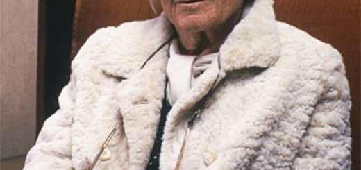 Photo de Nathalie Sarraute.