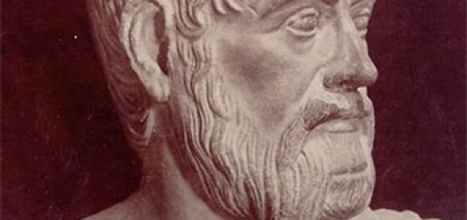 Buste de Pindare aux Musées du Capitole. Copie romaine d'un original grec du Ve s. av. J.-C.