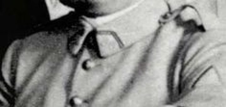 Guillaume Apollinaire en 1916.