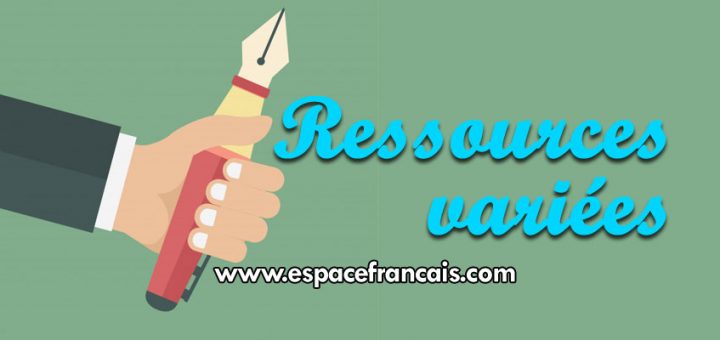 Ressources variées : méthodes et techniques, précis de notions, conseils, examens, devoirs, copies, rentrée scolaire, politesse et savoir-vivre, etc.