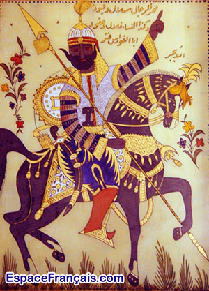 Photographie de Stefan Weber, prise au musée des arts de traditions populaires de Damas (palais Azem), en mai 2003. Photographie de Stefan Weber, prise au musée des arts de traditions populaires de Damas (palais Azem), en mai 2003.