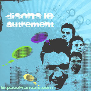 Couverture du livre « Disons-le autrement ». Couverture du livre « Disons-le autrement ».