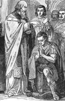 Saint Sylvestre (280-335). Saint Sylvestre (280-335).