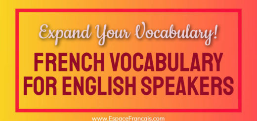 French Vocabulary Quiz For English Speakers
