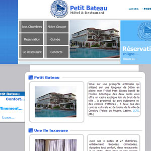 Hotêl Petit Bâteau