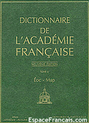 Dictionnaire de l'Académie française