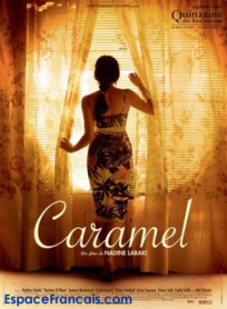 L'affiche du film « Caramel ».