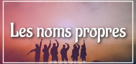 Les noms propres