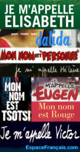 Les noms propres