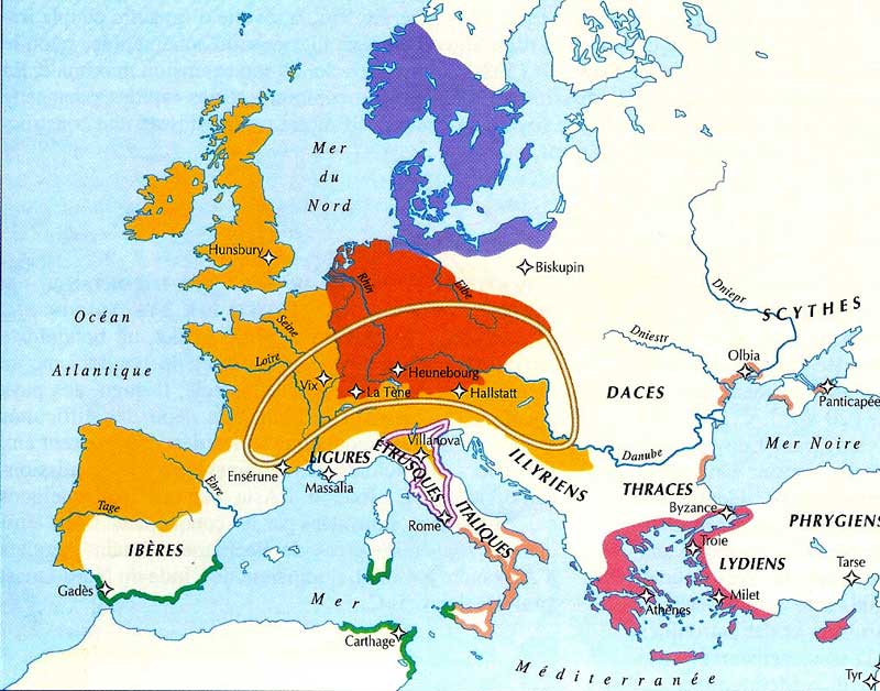 Histoire De La France L Antiquite Espacefrancais Com