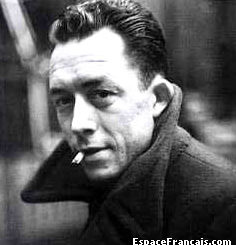 Photo d'Albert Camus.