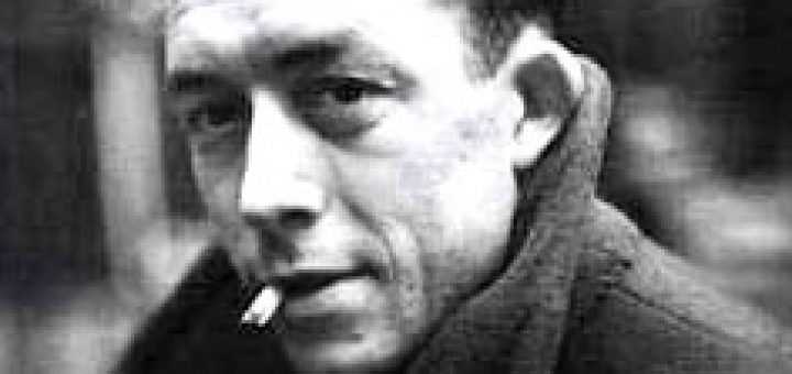 Photo d'Albert Camus.