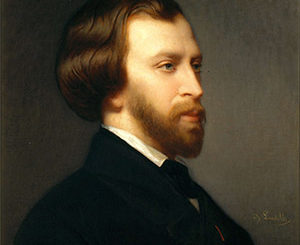 Portrait de Musset par Charles Landelle