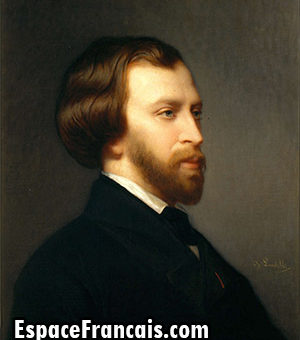 Portrait de Musset par Charles Landelle