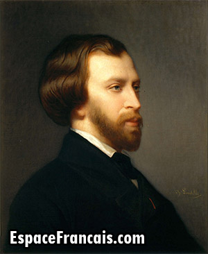 Portrait de Musset par Charles Landelle