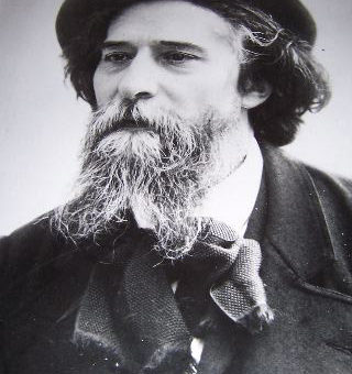 Photo d'Alphonse Daudet
