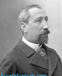 Photo d'Anatole France.