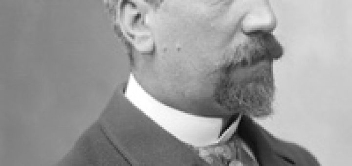 Photo d'Anatole France.