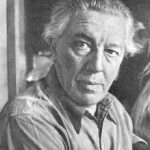 Photo d'André Breton. Photo d'André Breton.