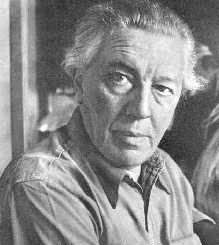 Photo d'André Breton.