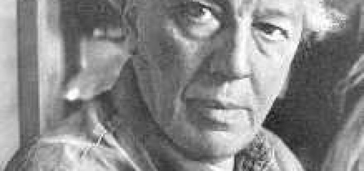 Photo d'André Breton.