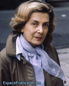 Photo d'Andrée Chedid