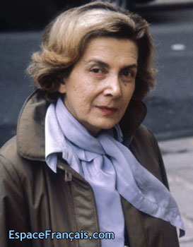 Photo d'Andrée Chedid