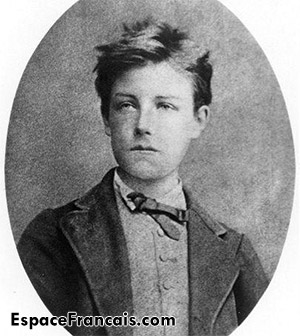 Photo d'Arthur Rimbaud en octobre 1871, à 17 ans (photographie : Étienne Carjat).