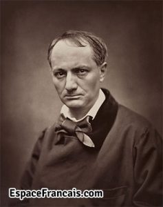 Portrait de Charles Baudelaire par Étienne Carjat, vers 1862.