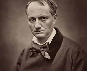 Portrait de Charles Baudelaire par Étienne Carjat, vers 1862.