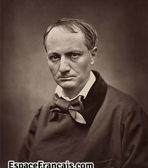 Portrait de Charles Baudelaire par Étienne Carjat, vers 1862.