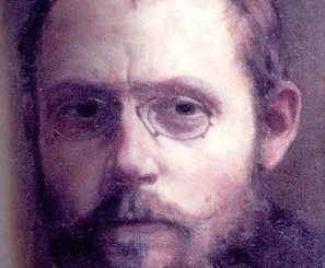 Portrait de Charles Péguy par Jean-Pierre Laurens.