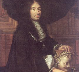 Portrait de Charles Perrault