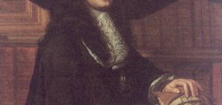 Portrait de Charles Perrault