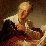 Jean-Honoré Fragonard (1732-1806), Portrait de Denis Diderot, 0,81 x 0,65 m (Paris, Musée du Louvre).