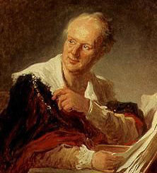 Jean-Honoré Fragonard (1732-1806), Portrait de Denis Diderot, 0,81 x 0,65 m (Paris, Musée du Louvre).
