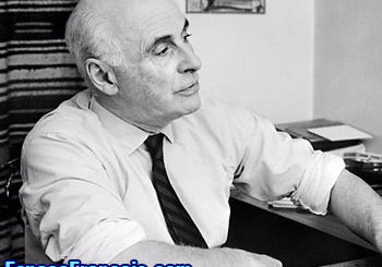 Photo de Francis Ponge.