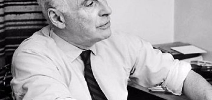 Photo de Francis Ponge.