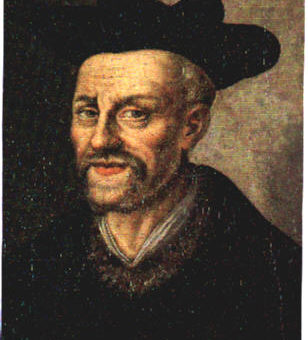 Portrait de François Rabelais