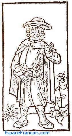 François Villon - Grand Testament de Maistre François Villon (1489).