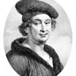 Portrait de François Villon.