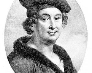 Portrait de François Villon.