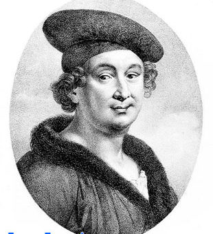 Portrait de François Villon.