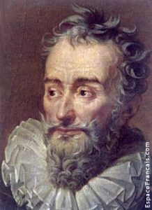 Portrait de François de Malherbe.