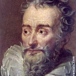 Portrait de François de Malherbe.