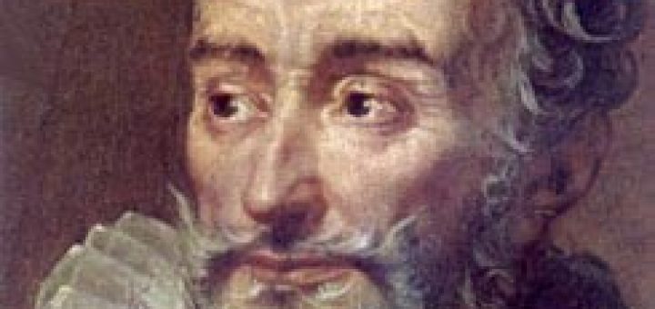 Portrait de François de Malherbe.