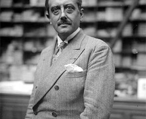 Photo de Georges Bernanos.