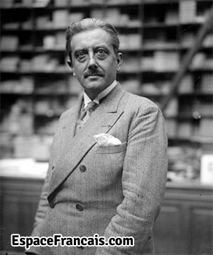 Photo de Georges Bernanos.