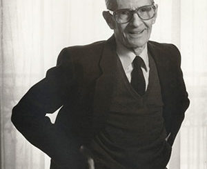 Photo de Georges Schehadé, Irmeli Jung (D.R. – coll. Irmeli Jung).